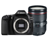 佳能（Canon）EOS 80D数码单反相机 (24-105 f/4L II拆机镜头)套装