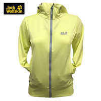 Jack Wolfskin/狼爪官方女士春季新款户外运动长袖休闲衣5718041 5718041-3075/柠檬黄 S  165/88A