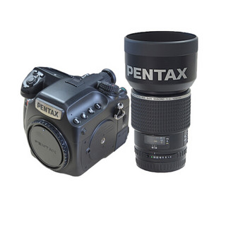 PENTAX 宾得 645Z 中画幅 数码单反相机 黑色 120mm F4.0 定焦镜头 单镜头套机