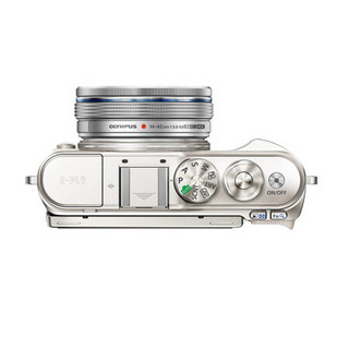 OLYMPUS 奥林巴斯 Pen E-PL9 M4/3画幅 数码单反相机 白色 14-42mm F3.5 变焦镜头 单镜头套机