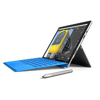 Microsoft 微软 Surface Pro 4 12.3英寸 平板电脑 酷睿M3-6Y30 4GB+256GB WiFi版 亮铂金