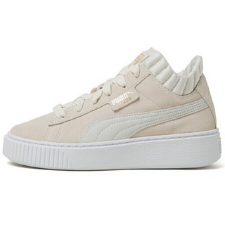 PUMA 彪马 女子 生活系列 Platform Demi Wn’s 低帮鞋 366717 02 白色 37码 UK4码