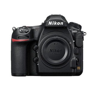 尼康Nikon D810/D850 专业全画幅数码单反相机 D850 单机身 海外版 支持中文