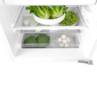 意大利daogrs K1Pro嵌入式冰箱对开门家用直冷无霜超薄隐藏式内嵌节能小型冷藏 236L