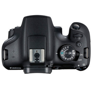 Canon 佳能 EOS 1500D APS-C画幅 数码单反相机 黑色 单机身