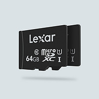 雷克沙（Lexar）TF（MicroSD）高度耐用视频存储卡