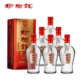 榆树钱白酒珍品星级39度/52度整箱送人礼盒装高梁小麦粮食酒 珍品三星52度整箱6支