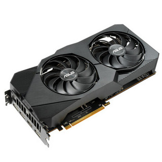 华硕（ASUS）RX5700XT/5700 8G GDDR6 电竞游戏显卡 DUAL-RX5700-08G-EVO