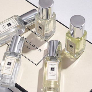 Jo Malone London 祖·玛珑 香水限量套装 5件套(蓝风铃香水9ml+英国梨与小苍兰香水9ml+青柠罗勒与柑橘香水9ml+黑莓与月桂叶香水9ml+橙花香水9ml)