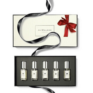 Jo Malone London 祖·玛珑 香水限量套装 5件套(蓝风铃香水9ml+英国梨与小苍兰香水9ml+青柠罗勒与柑橘香水9ml+黑莓与月桂叶香水9ml+橙花香水9ml)