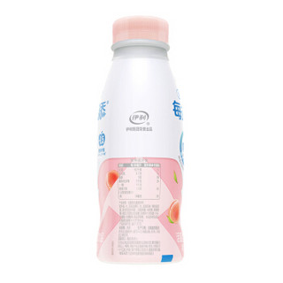 伊利 每益添 小白乳 减糖低糖 白桃味 330ml *3  活性乳酸菌饮品 进口活菌