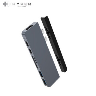 Hyper GN28C 七合二雷电3拓展坞（雷电3/Type-C/HDMI2.0/USB3.0*2/SD/TF）