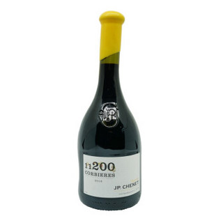 【超市红酒】香奈风土系列法定产品科比埃红葡萄酒 法国原装进口 手工蜡封 750ml