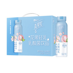 MENGNIU 蒙牛 真果粒 花果轻乳 樱花白桃味 230g*10瓶