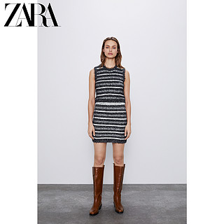 ZARA 【打折】女装 人造皮草效果裙子 09919002800