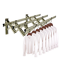 金贵夫人 贵夫人 金贵 夫人 金贵 夫人 阳台伸缩晾衣架户外折叠晒衣架家用推拉式窗外室外晾衣杆