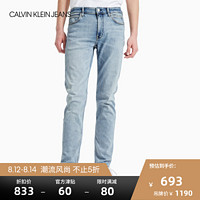 CK JEANS 2020春夏新款男装 时尚修身合体版牛仔裤CKJ026 J315943