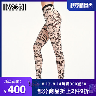 Wolford/沃尔福特Marie20D女春夏印花系列连裤袜打底袜子14786