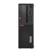 Lenovo 联想 ThinkCentre M920s 九代酷睿版 商用台式机 黑色(酷睿i5-9500、核芯显卡、8GB、500GB HDD、风冷)