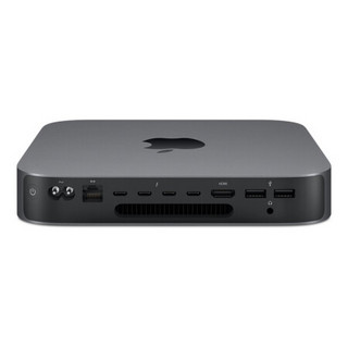 Apple 苹果 Mac mini 2020款 迷你台式机电脑 (灰色、酷睿八代i7、64GB、1TB HDD、核显)