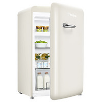 西屋电气 BC-WD118M 直冷单门冰箱 118L 白色
