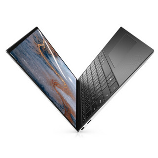 DELL 戴尔 XPS 13-9300 13.4英寸 轻薄本 银色(酷睿i7-1065G7、核芯显卡、8GB、512GB SSD、4K、IPS、XPS 13-9300-R1708TS)