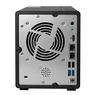 QNAP威联通TS551 双核心 5-bay NAS 分层分区存储 4K影像输出