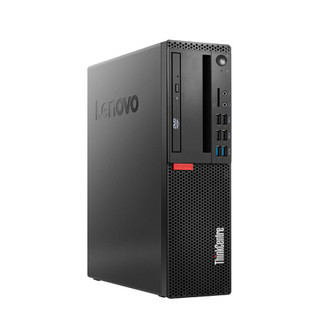 Lenovo 联想 ThinkCentre M920s 台式机 黑色(酷睿i7-9700、核芯显卡、16GB、256GB SSD+1TB HDD、风冷)