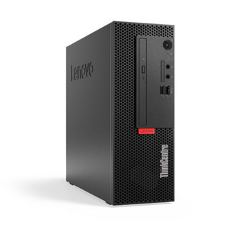 Lenovo 联想 ThinkCentre M720e 21.5英寸 商用台式机 黑色 (酷睿i5-9500、R520、8GB、128GB SSD+1TB HDD、风冷)