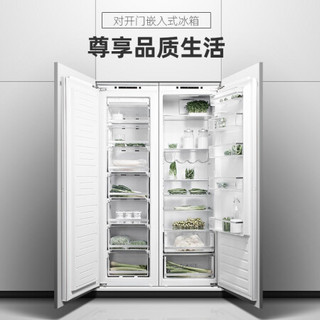 NEIFO/内芙 冰箱双开门 对开门嵌入式冰箱 电冰箱家用双门 冷藏冰箱 516升 RE29BAI全冷冻+RE30BAI冷藏柜