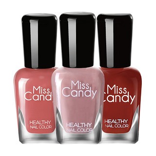 Miss Candy 健康甲油 #NJ024蒙蒙 15ml