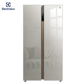 Electrolux 伊莱克斯 ESE6319GA 645升 对开门冰箱 云锦灰