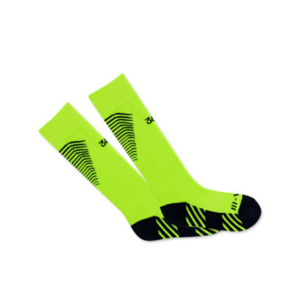 男童袜子儿童足球袜中大童2020年新款男童运动足球袜zyk12011321 绿色
