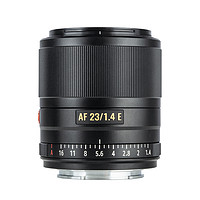 VILTROX 唯卓仕 23mm F1.4 广角定焦镜头 E卡口 52mm