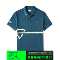 拉科斯特 法国拉科斯特 LACOSTE男装20春夏新款休闲经典短袖POLO衫男|PH5094N1 GH7/蓝色 04