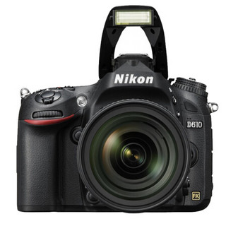 尼康(Nikon)D610单反相机，全画幅相机 搭配尼康28-300VR镜头套装