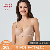 Triumph/黛安芬欣悦光面性感女薄款无插片有钢圈文胸16-8411