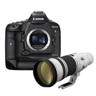 佳能（Canon) EOS-1D X Mark II 全画幅4K专业单反相机 1DX2 500mm f/4L IS II USM 套餐三