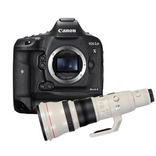 佳能（Canon) EOS-1D X Mark II 全画幅4K专业单反相机 1DX2 800mm f/5.6L IS USM 套餐六