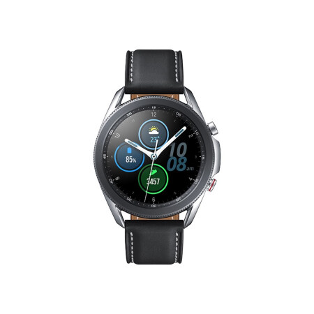 samsung三星galaxywatch3智能手表lte版45mm冷山灰