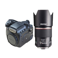 PENTAX 宾得 645Z 中画幅 数码单反相机 黑色 90mm F2.8 定焦镜头 单镜头套机