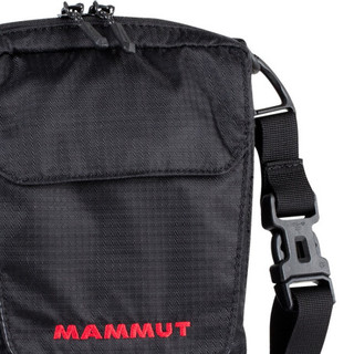 MAMMUT 猛犸象 徒步系列 Täsch Pouch 中性斜挎包 2810-00120 黑色 4L