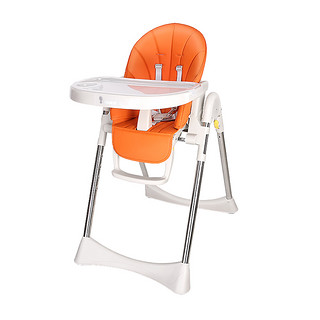 Bebetour婴儿餐椅多功能可折叠宝宝餐桌椅儿童吃饭桌椅座椅便携式