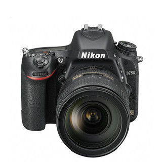 尼康 Nikon D750 全画幅单反相机 约2432万有效像素 51点自动对焦 套机 24-120 f/4G ED VR