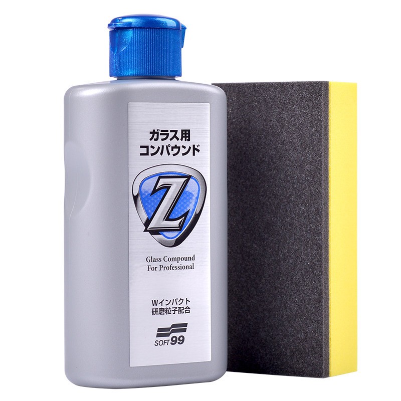 SOFT99 SF-05064 强玻璃油膜清洁剂 100ml