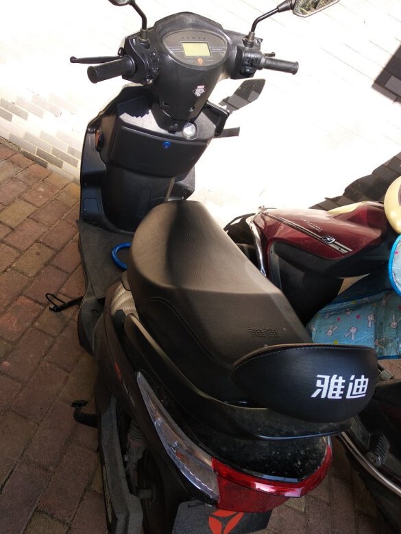 车子外观漂亮，骑了两个多月了，感觉很好骑