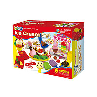 【每满50减10】Doh-Dough/多多乐彩泥儿童3D模具安全无毒手工橡皮泥-冰淇淋