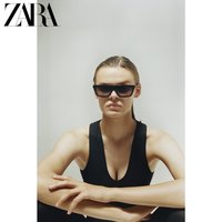 ZARA 新款 女装 绢网弹力上衣 00264027800