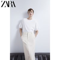ZARA 新款 女装 蓬蓬袖 T 恤 00962175250