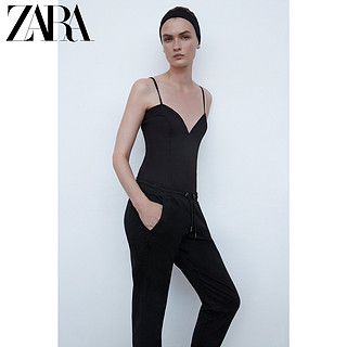 ZARA 新款 女装 慢跑裤 09632247800